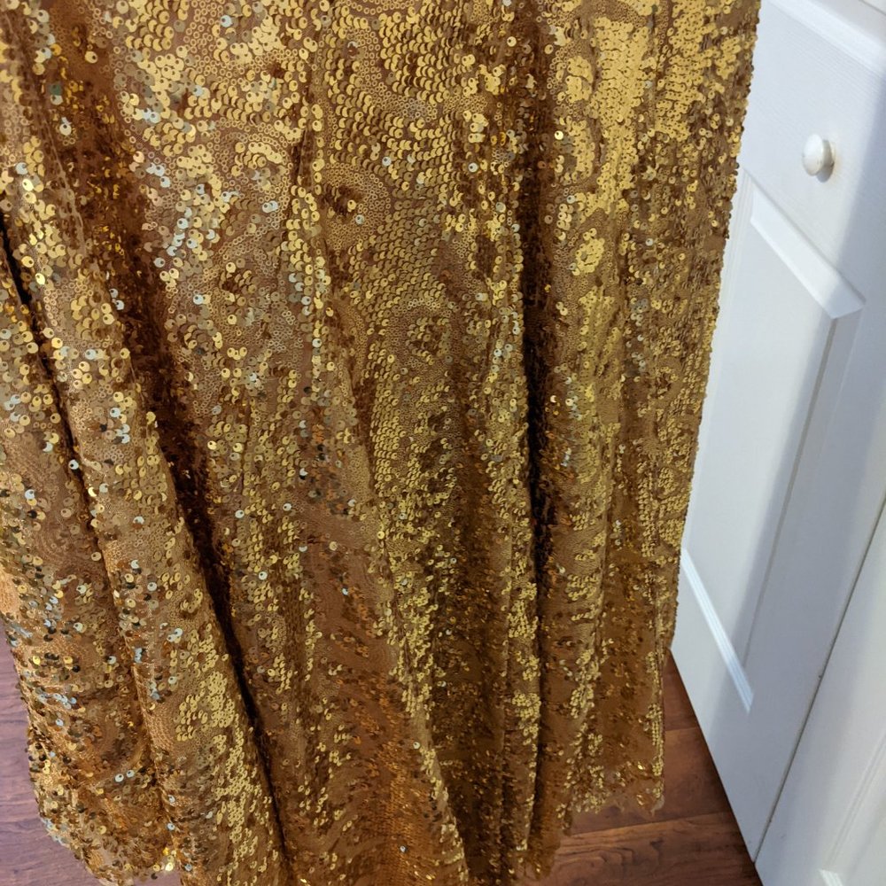 Sequin, Prom, Homecoming, Pagent, Awards Dress - Picture 3 of 7
